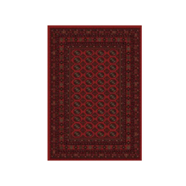 Hereke Red Contemporary Rug