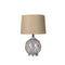 Hessian Complete Table Lamp