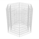 Hexagonal Gabion Planter 100 x 90 x 100 Cm