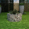 Hexagonal Gabion Planter 100 x 90 x 50 Cm