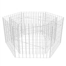 Hexagonal Gabion Planter 100 x 90 x 50 Cm