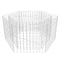 Hexagonal Gabion Planter 100 x 90 x 50 Cm
