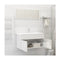 High Gloss White Chipboard Bathroom Furniture Set