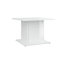 High Gloss White Coffee Table