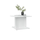 High Gloss White Coffee Table