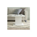 High Gloss White Coffee Table