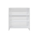 High Gloss White Sideboard Engineered Wood