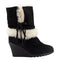 High Wedge Ugg Boots Black