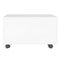 High Gloss White Chipboard Coffee Table 60x60x35cm