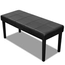 High Quality Artificial Leather Bench