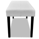 High Quality Artificial Leather Bench
