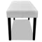 High Quality Artificial Leather Bench