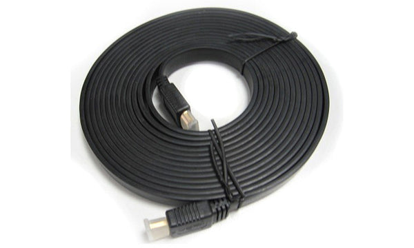 High Speed HDMI Flat Cable Male-Male 2m