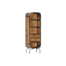 Highboard 40 X 30 X 126 Cm Solid Wood Mango