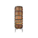 Highboard 40 X 30 X 126 Cm Solid Wood Mango