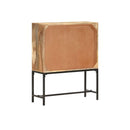 Highboard 80 X 30 X 100 Cm Solid Mango Wood