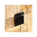 Highboard 80 X 30 X 100 Cm Solid Mango Wood