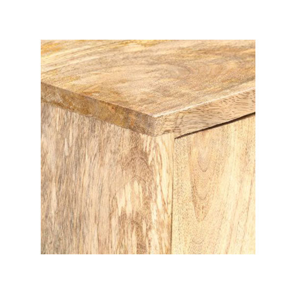 Highboard 80 X 30 X 100 Cm Solid Mango Wood