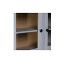 Highboard Solid Pine Panama Range Grey