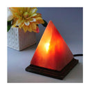 Himalayan Carved Crystal Lamp