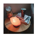 Himalayan Carved Crystal Lamp