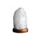 Himalayan White Rock Salt Lamps Natural