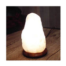 Himalayan White Rock Salt Lamps Natural