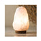 Himalayan White Salt Lamp Crystal Rock Natural Shape Cut Lamps