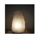 Himalayan White Salt Lamp Crystal Rock Natural Shape Cut Lamps