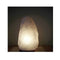 Himalayan White Salt Lamp Crystal Rock Natural Shape Cut Lamps