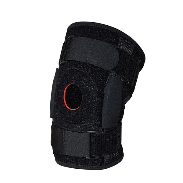 Hinged Knee Brace Support ACL MCL Ligament Runners Knee