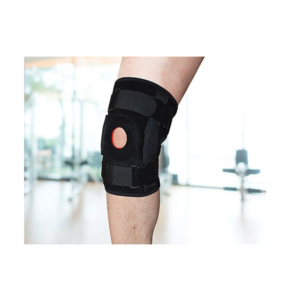 Hinged Knee Brace Support ACL MCL Ligament Runners Knee