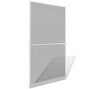 Hinged Insect Screen for Doors 120 x 240 Cm - White