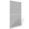 Hinged Insect Screen for Doors 120 x 240 Cm - White