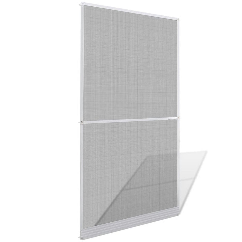 Hinged Insect Screen for Doors 120 x 240 Cm - White