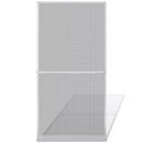 Hinged Insect Screen for Doors 120 x 240 Cm - White