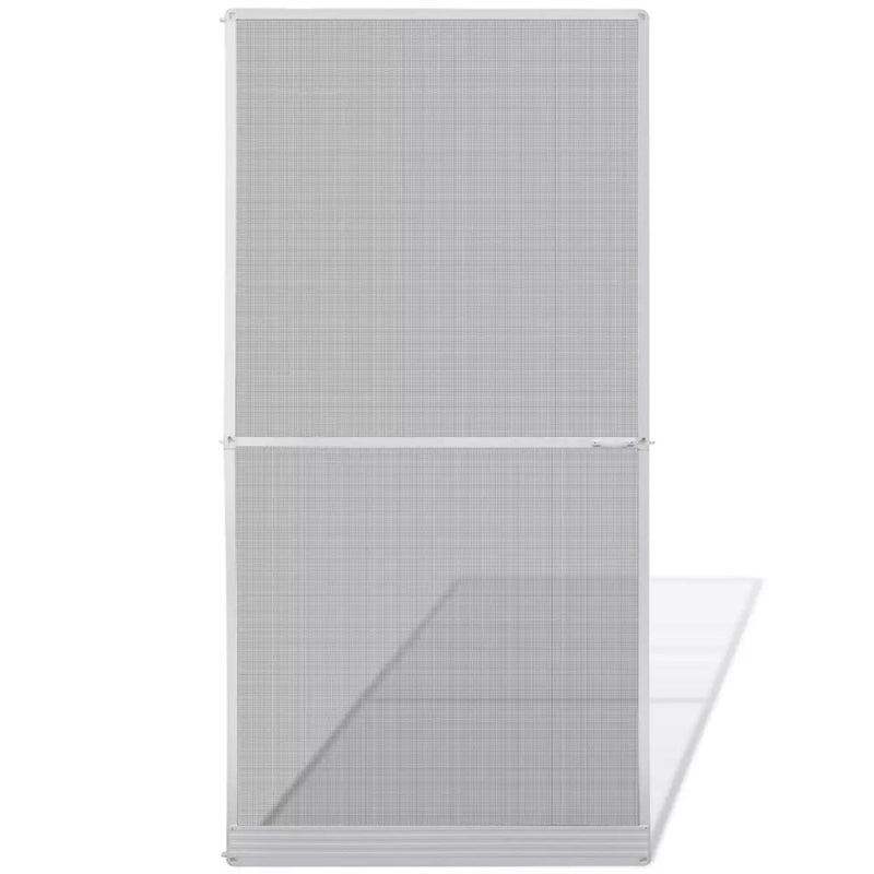 Hinged Insect Screen for Doors 120 x 240 Cm - White