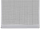 Hinged Insect Screen for Doors 120 x 240 Cm - White