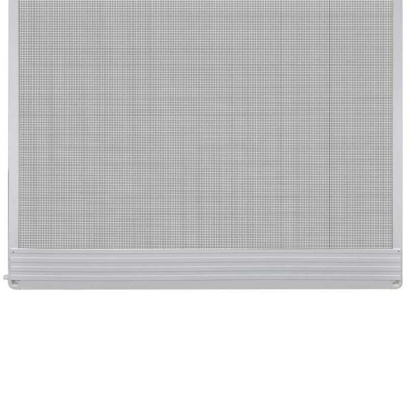 Hinged Insect Screen for Doors 120 x 240 Cm - White