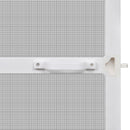 Hinged Insect Screen for Doors 120 x 240 Cm - White