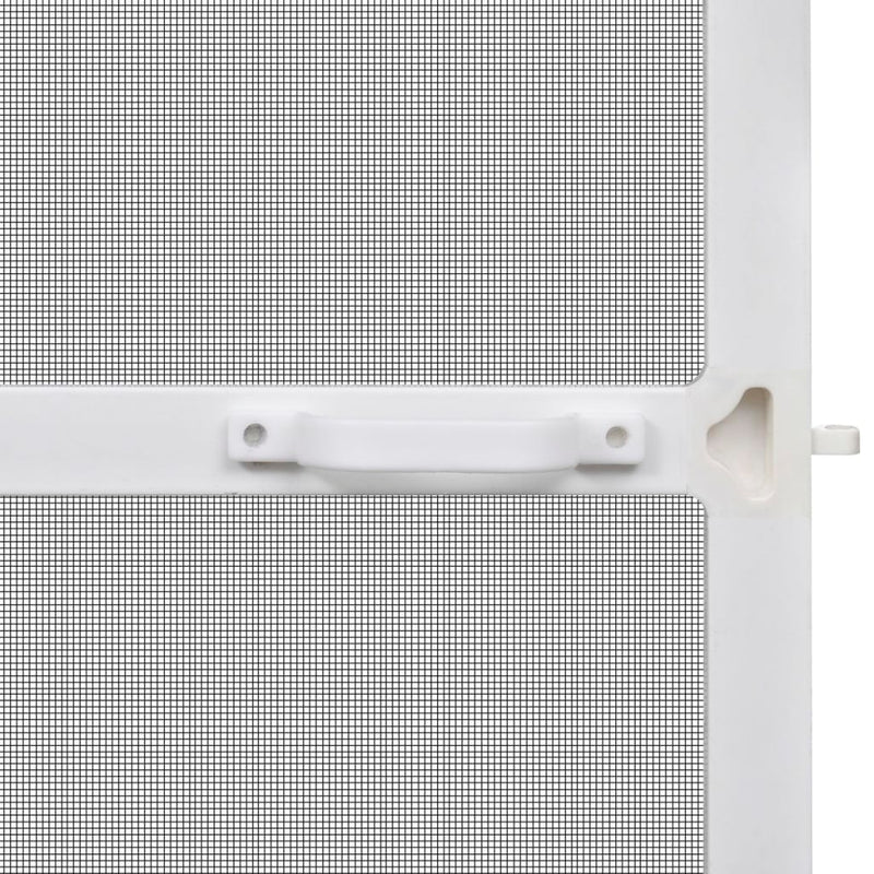 Hinged Insect Screen for Doors 120 x 240 Cm - White