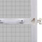 Hinged Insect Screen for Doors 120 x 240 Cm - White