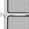 Hinged Insect Screen for Doors 120 x 240 Cm - White