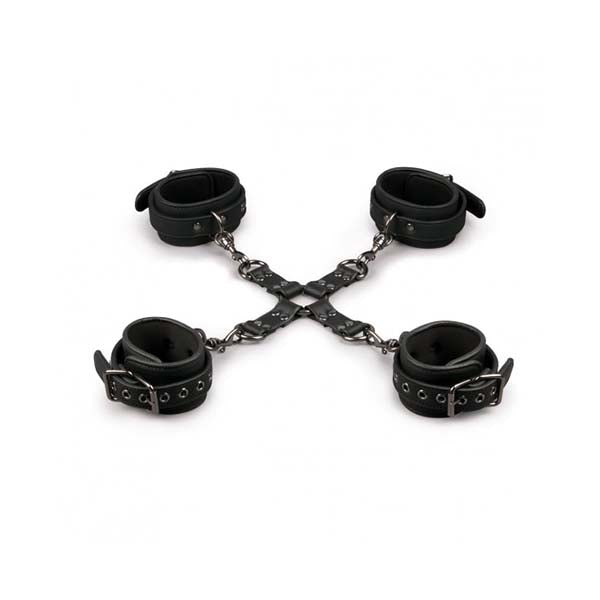 Hogtie With Hand And Ankle Cuffs