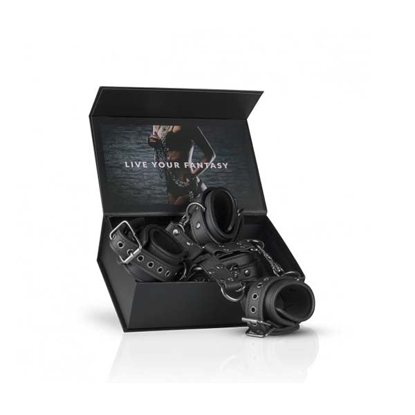 Hogtie With Hand And Ankle Cuffs