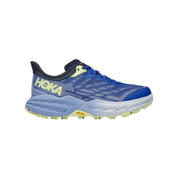 Hoka One One Women Speedgoat 5 Running Shoes Purple Impression Bluing