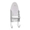 Wall Mounted Iron And Board Holder White