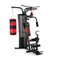 Home Gym Station With Boxing Punching Bag And Speed Ball