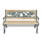 Home Garden Bench For Children Animal Pattern 80 x 24 Cm