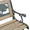 Home Garden Bench For Children Animal Pattern 80 x 24 Cm